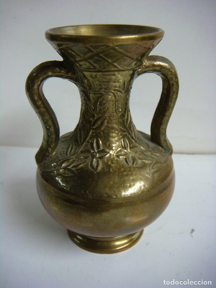 Antig&uuml;edades: JARRON ANTIGUO EN BRONCE-(&) - Foto 1