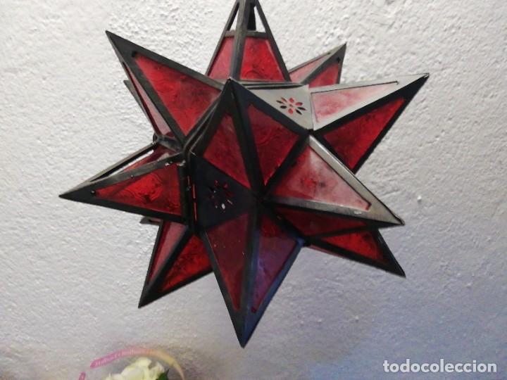 Antig&uuml;edades: LAMPARA ESTILO GRANADINO. 30CM(Rf:B/ae) - Foto 1