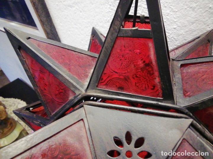 Antig&uuml;edades: LAMPARA ESTILO GRANADINO. 30CM(Rf:B/ae) - Foto 2
