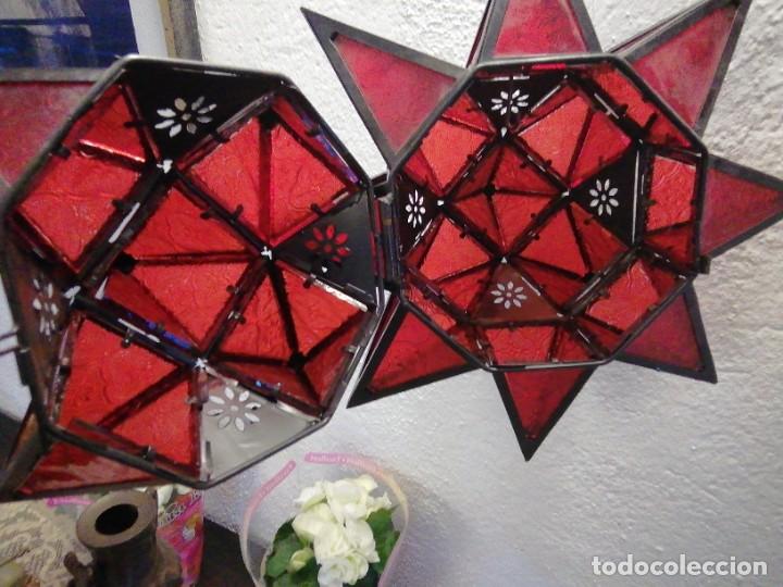 Antig&uuml;edades: LAMPARA ESTILO GRANADINO. 30CM(Rf:B/ae) - Foto 3