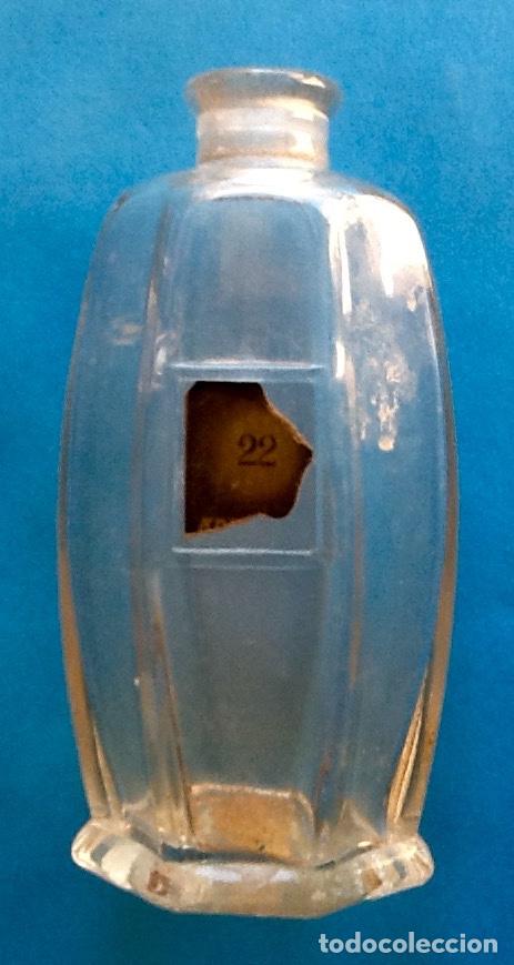 Antig&uuml;edades: ANTIGUO FRASCO DE PERFUME - EL ENVIO ESTA INCLUIDO.