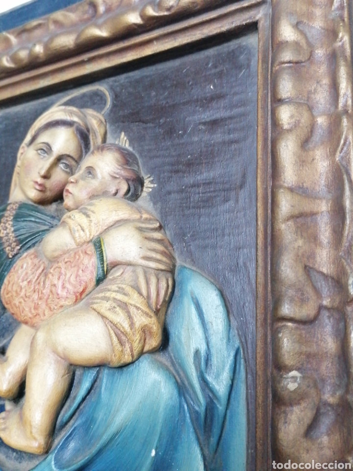 Antig&uuml;edades: Virgen - Foto 3
