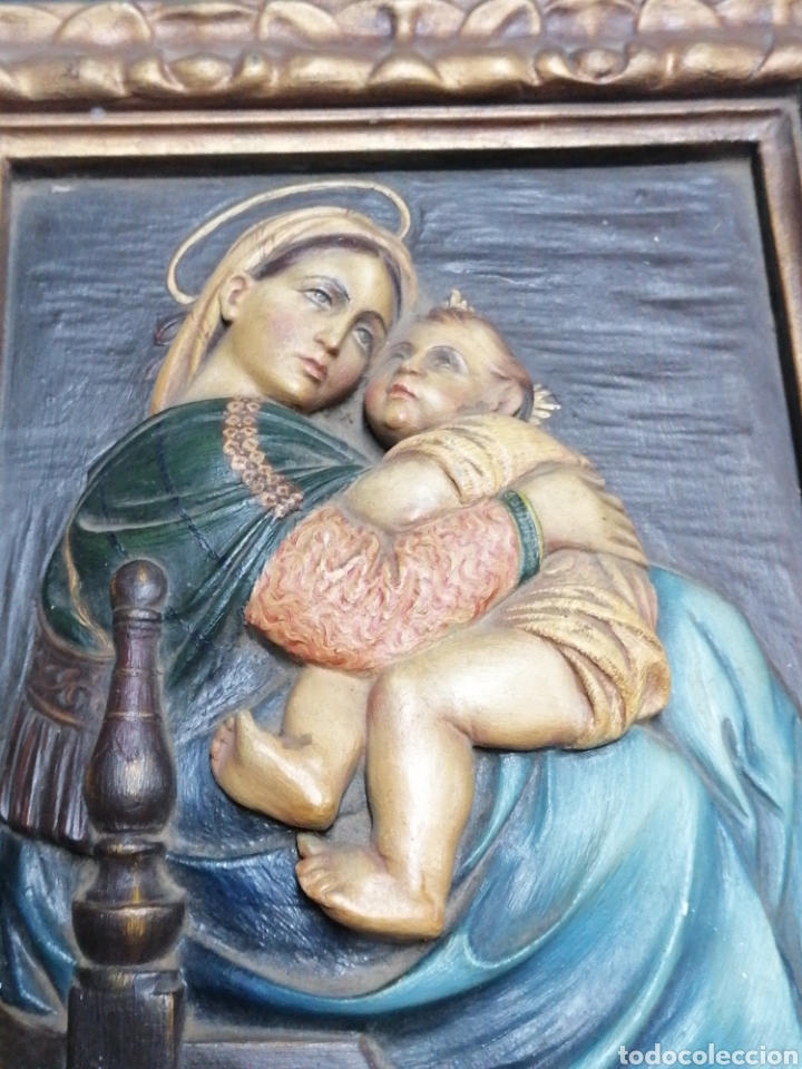 Antig&uuml;edades: Virgen - Foto 4