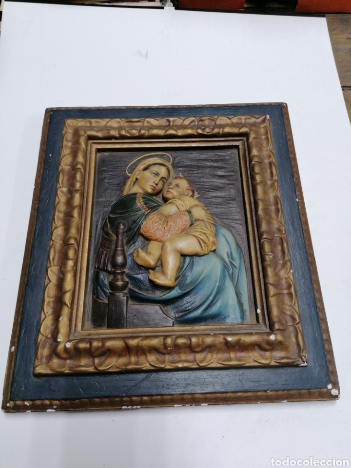Antig&uuml;edades: Virgen - Foto 5