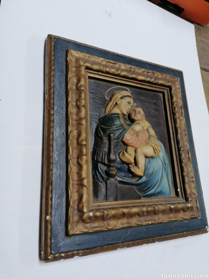 Antig&uuml;edades: Virgen - Foto 6