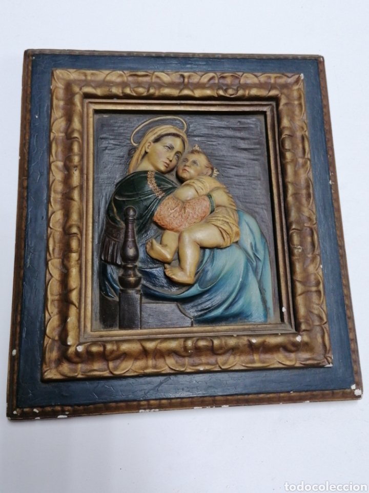 Antig&uuml;edades: Virgen - Foto 1
