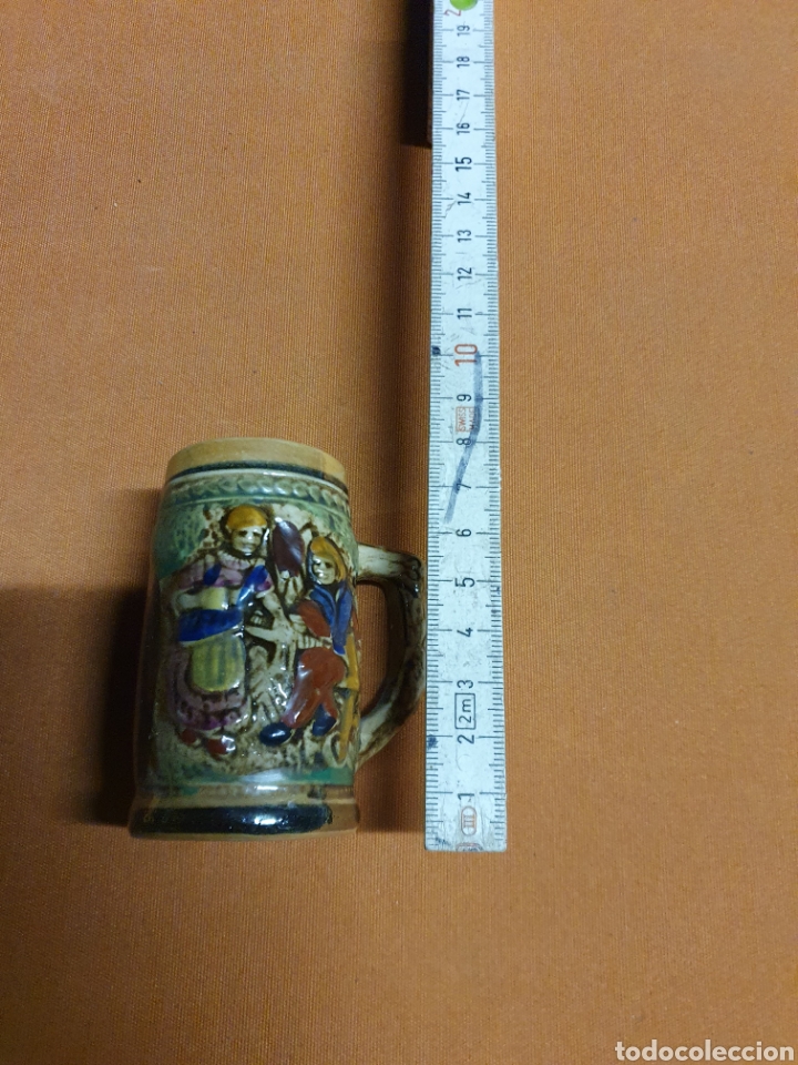 Antig&uuml;edades: Peque&ntilde;a jarra cerveza - Foto 3