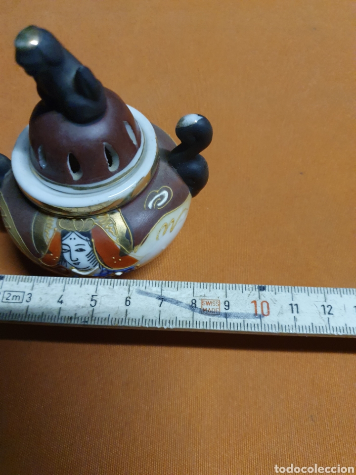 Antig&uuml;edades: Bote porcelana - Foto 3
