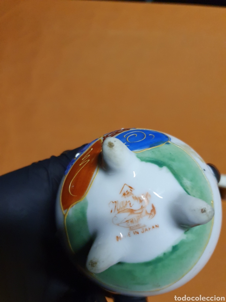 Antig&uuml;edades: Bote porcelana - Foto 4