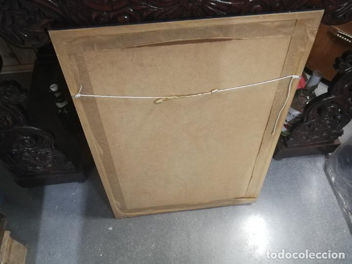 Antig&uuml;edades: BELLO ESPEJO DE PUBLICIDAD KALIBER - Foto 7