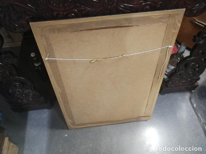 Antig&uuml;edades: BELLO ESPEJO DE PUBLICIDAD KALIBER - Foto 8