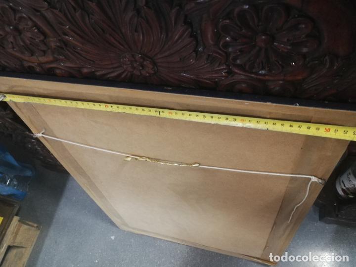 Antig&uuml;edades: BELLO ESPEJO DE PUBLICIDAD KALIBER - Foto 9