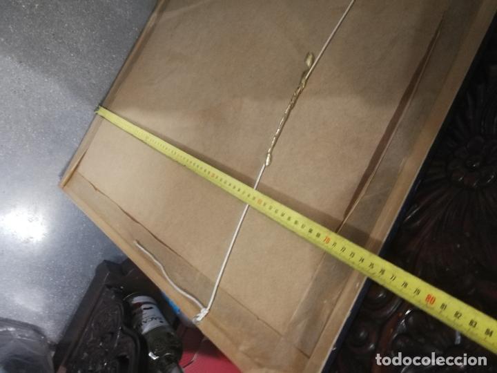 Antig&uuml;edades: BELLO ESPEJO DE PUBLICIDAD KALIBER - Foto 11