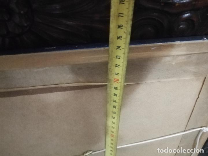 Antig&uuml;edades: BELLO ESPEJO DE PUBLICIDAD KALIBER - Foto 12
