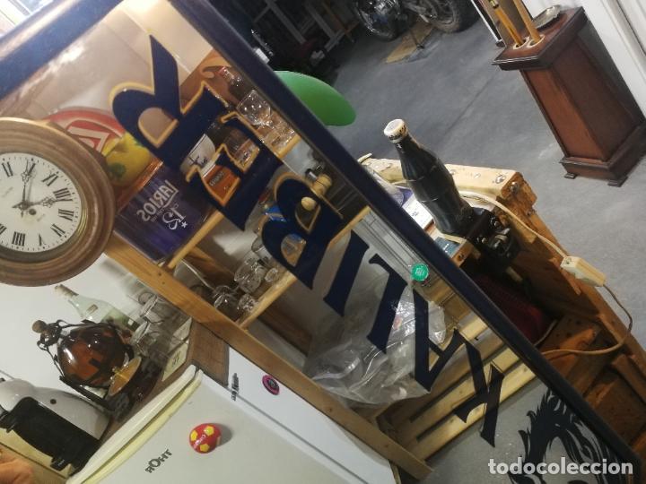 Antig&uuml;edades: BELLO ESPEJO DE PUBLICIDAD KALIBER - Foto 16