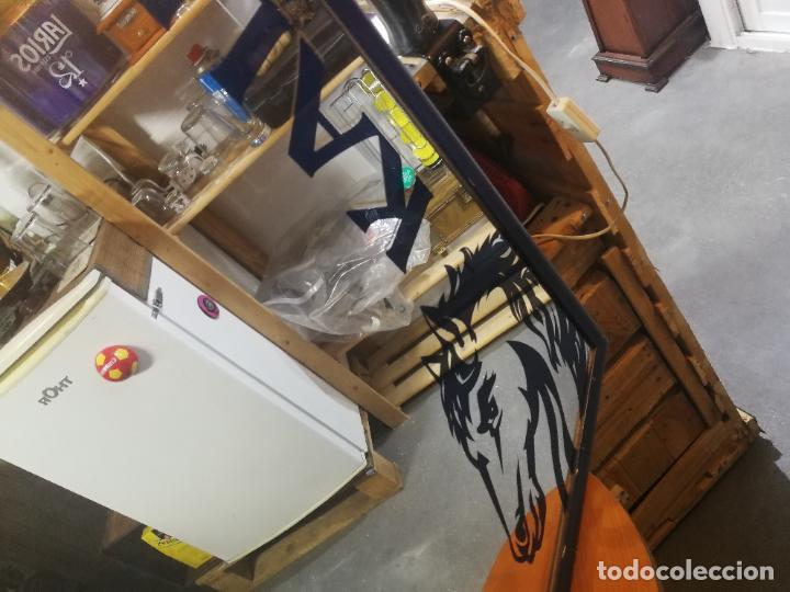 Antig&uuml;edades: BELLO ESPEJO DE PUBLICIDAD KALIBER - Foto 17