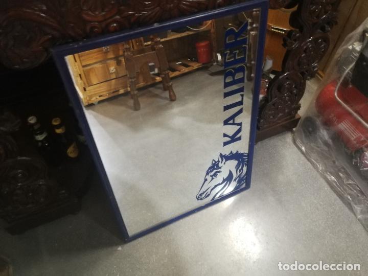 Antig&uuml;edades: BELLO ESPEJO DE PUBLICIDAD KALIBER - Foto 20