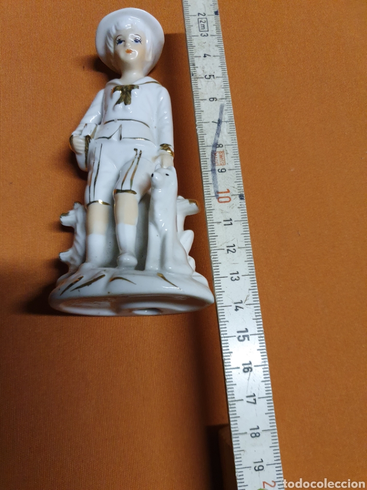 Antig&uuml;edades: Figura Porcelana - Foto 2