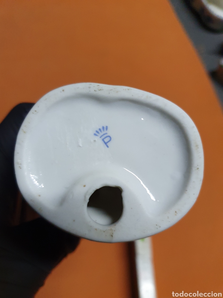Antig&uuml;edades: Figura Porcelana - Foto 3
