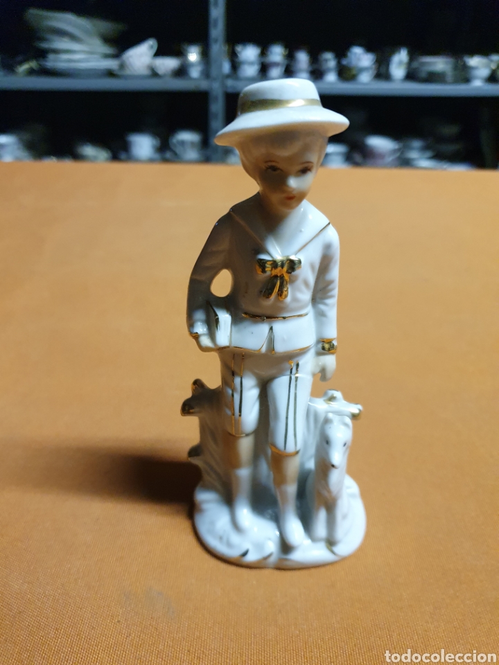 Antig&uuml;edades: Figura Porcelana - Foto 1