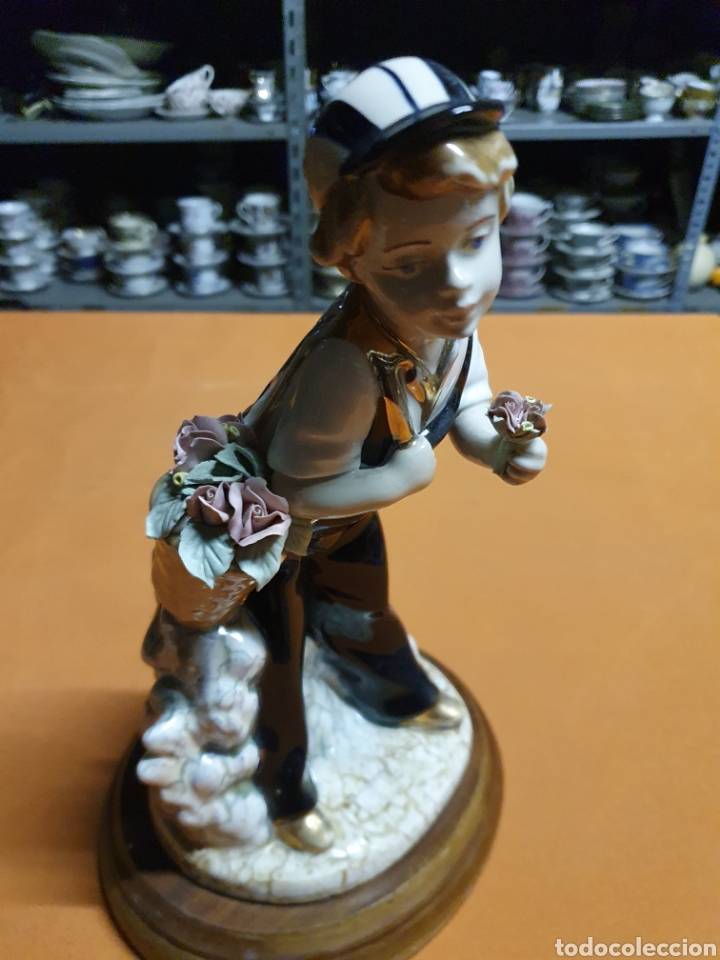 Antig&uuml;edades: Figura Porcelana - Foto 2