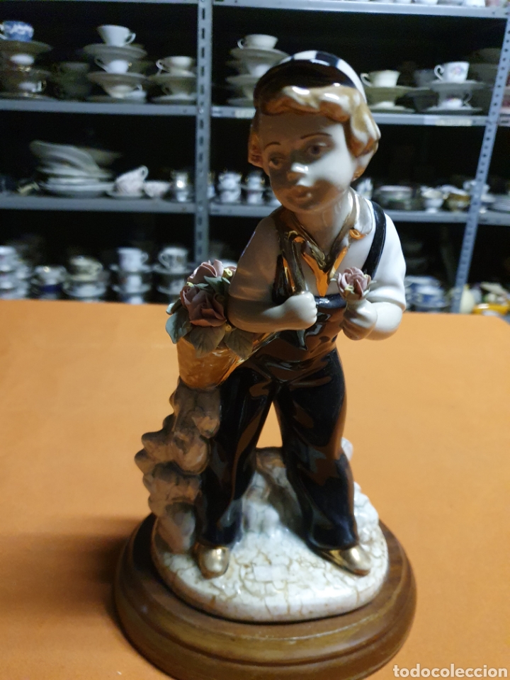 Antig&uuml;edades: Figura Porcelana - Foto 1
