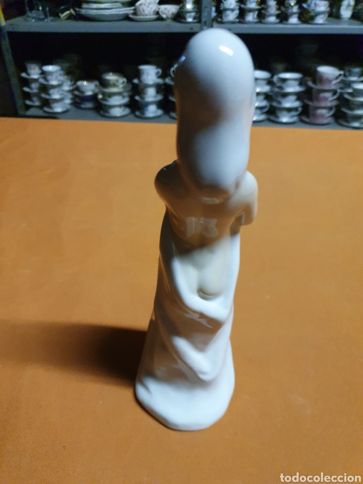 Antig&uuml;edades: Figura Porcelana - Foto 2