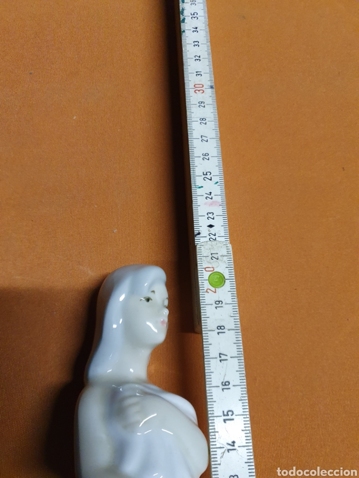 Antig&uuml;edades: Figura Porcelana - Foto 3