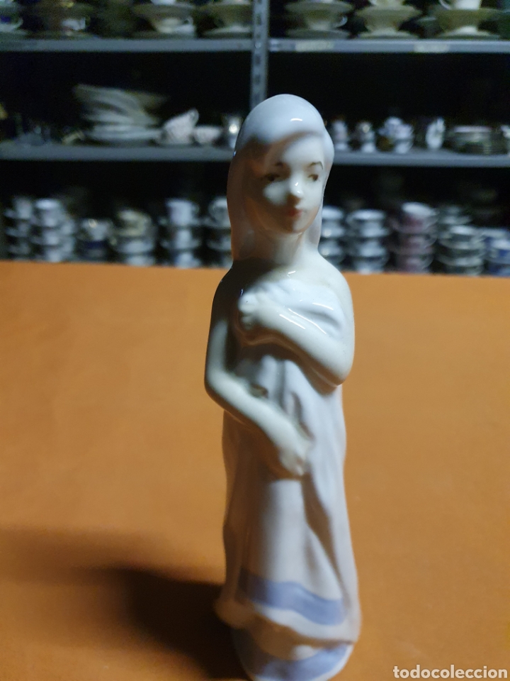 Antig&uuml;edades: Figura Porcelana - Foto 1
