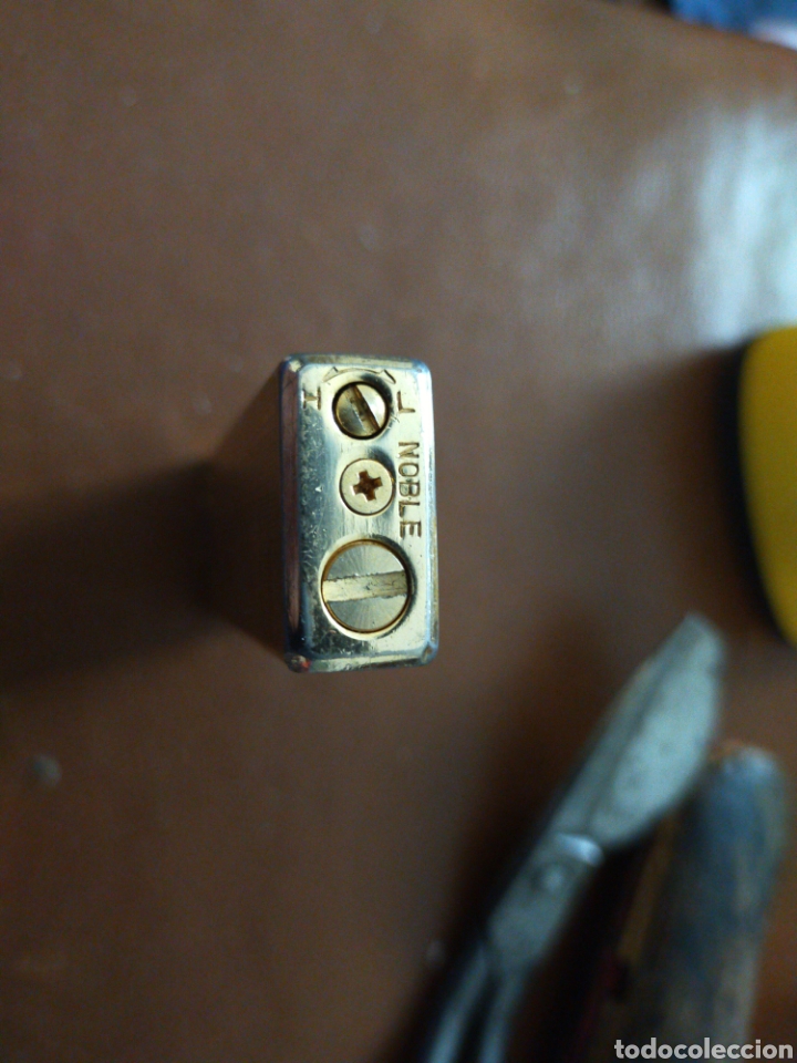 Antig&uuml;edades: Mechero dorado noble - Foto 2
