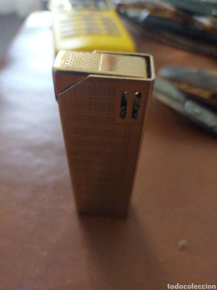 Antig&uuml;edades: Mechero dorado noble - Foto 1