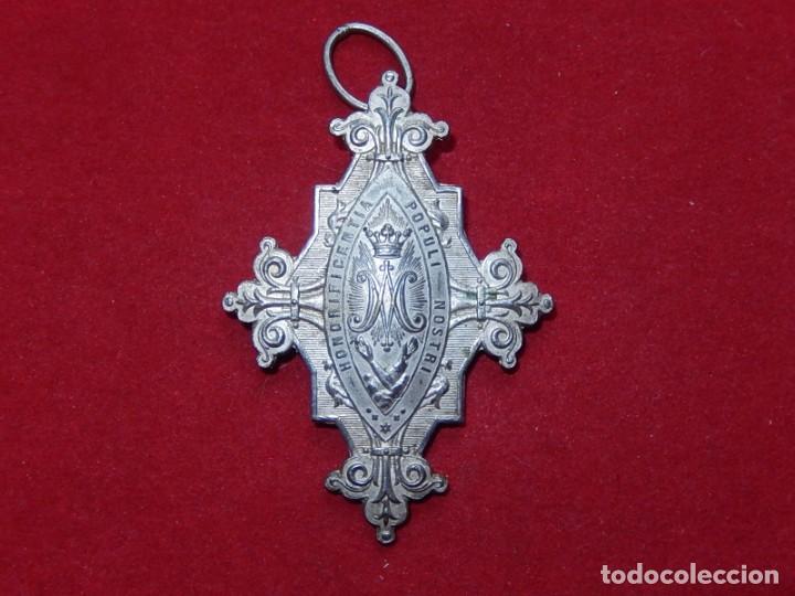 Antig&uuml;edades: Lote de 7 medallas religiosas. - Foto 2