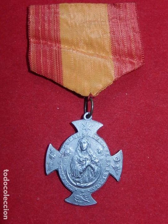 Antig&uuml;edades: Lote de 7 medallas religiosas. - Foto 6