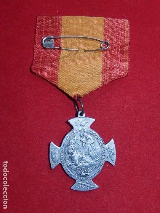 Antig&uuml;edades: Lote de 7 medallas religiosas. - Foto 7