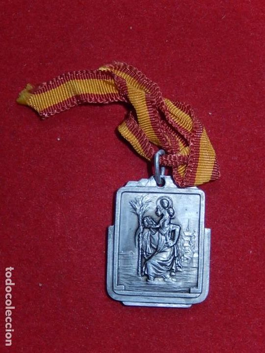 Antig&uuml;edades: Lote de 7 medallas religiosas. - Foto 8
