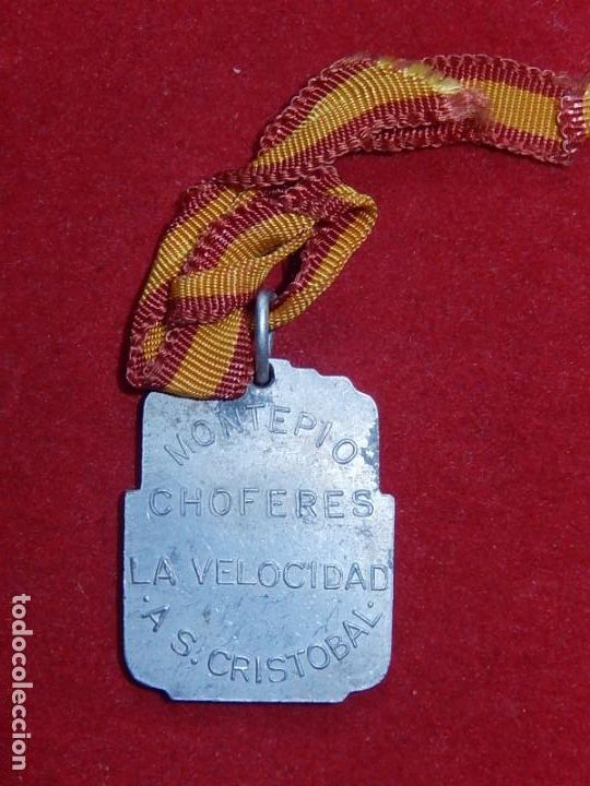 Antig&uuml;edades: Lote de 7 medallas religiosas. - Foto 9