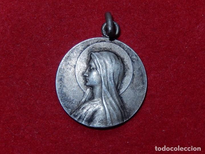 Antig&uuml;edades: Lote de 7 medallas religiosas. - Foto 10