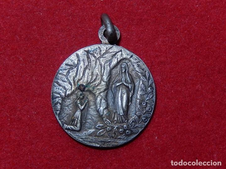 Antig&uuml;edades: Lote de 7 medallas religiosas. - Foto 11