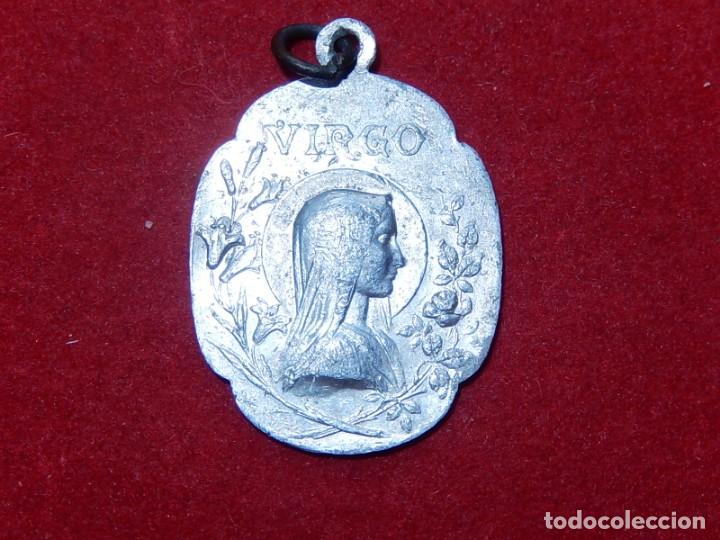 Antig&uuml;edades: Lote de 7 medallas religiosas. - Foto 13