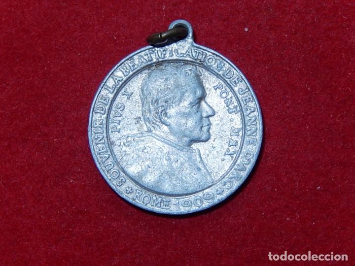 Antig&uuml;edades: Lote de 7 medallas religiosas. - Foto 14