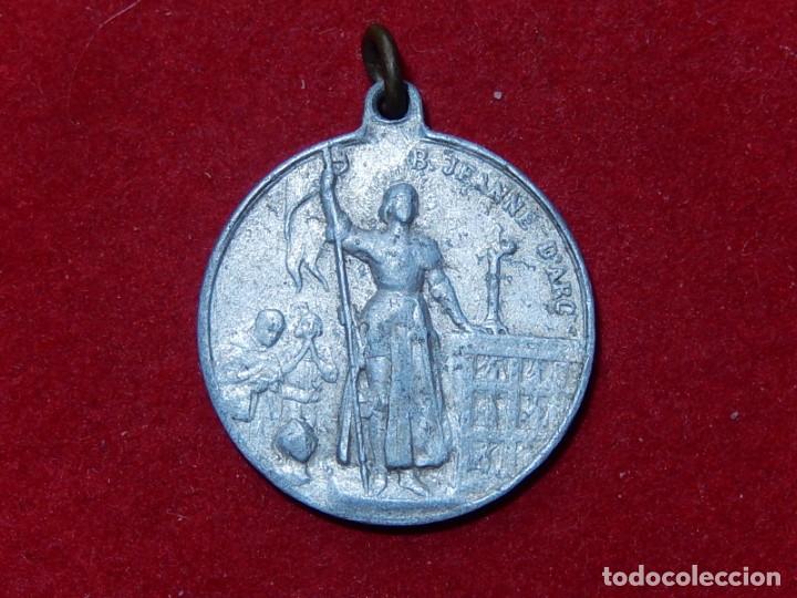 Antig&uuml;edades: Lote de 7 medallas religiosas. - Foto 15