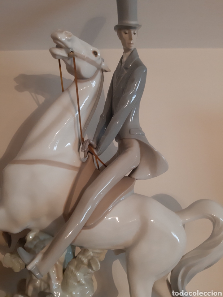 Antig&uuml;edades: Lladr&oacute; original de gran tama&ntilde;o - Foto 2