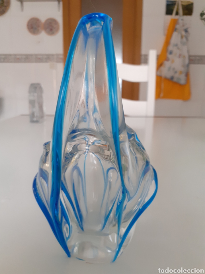 Antig&uuml;edades: Cenicero centro de mesa cristal de Murano - Foto 3