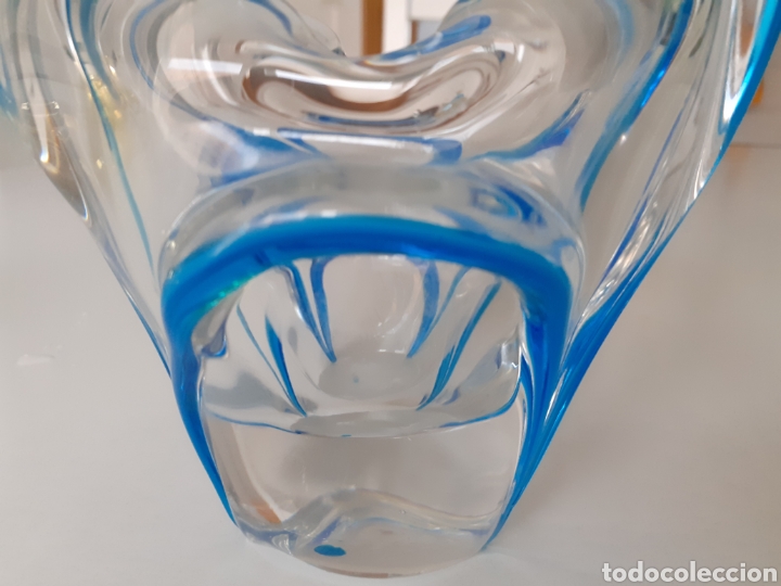 Antig&uuml;edades: Cenicero centro de mesa cristal de Murano - Foto 4