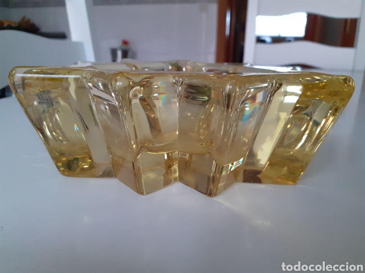 Antig&uuml;edades: Original cenicero en cristal de Murano - Foto 2