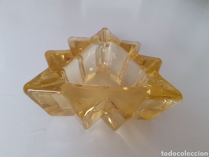 Antig&uuml;edades: Original cenicero en cristal de Murano - Foto 4