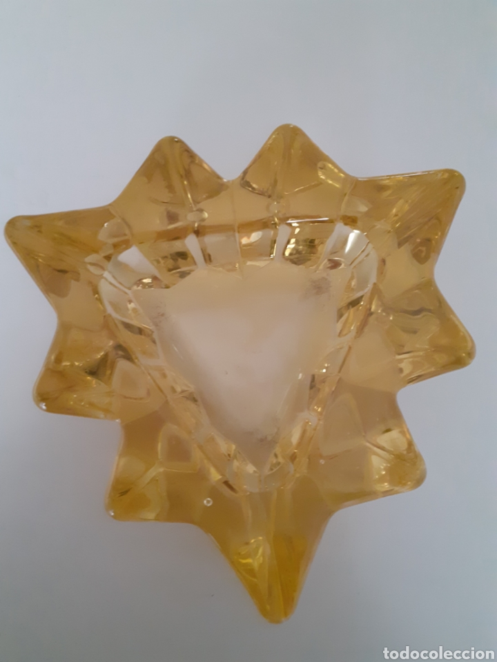 Antig&uuml;edades: Original cenicero en cristal de Murano - Foto 1
