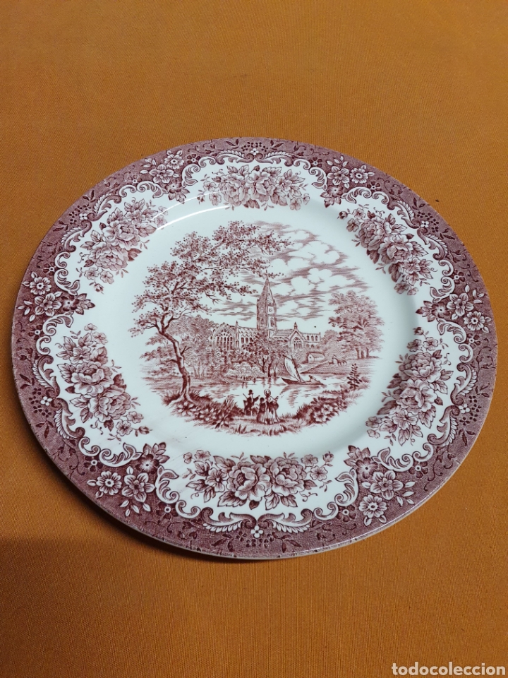 Antig&uuml;edades: Plato Porcelana - Foto 1