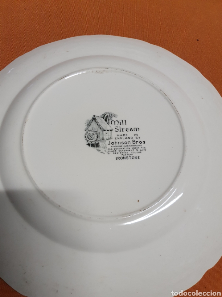Antig&uuml;edades: Plato Porcelana - Foto 2