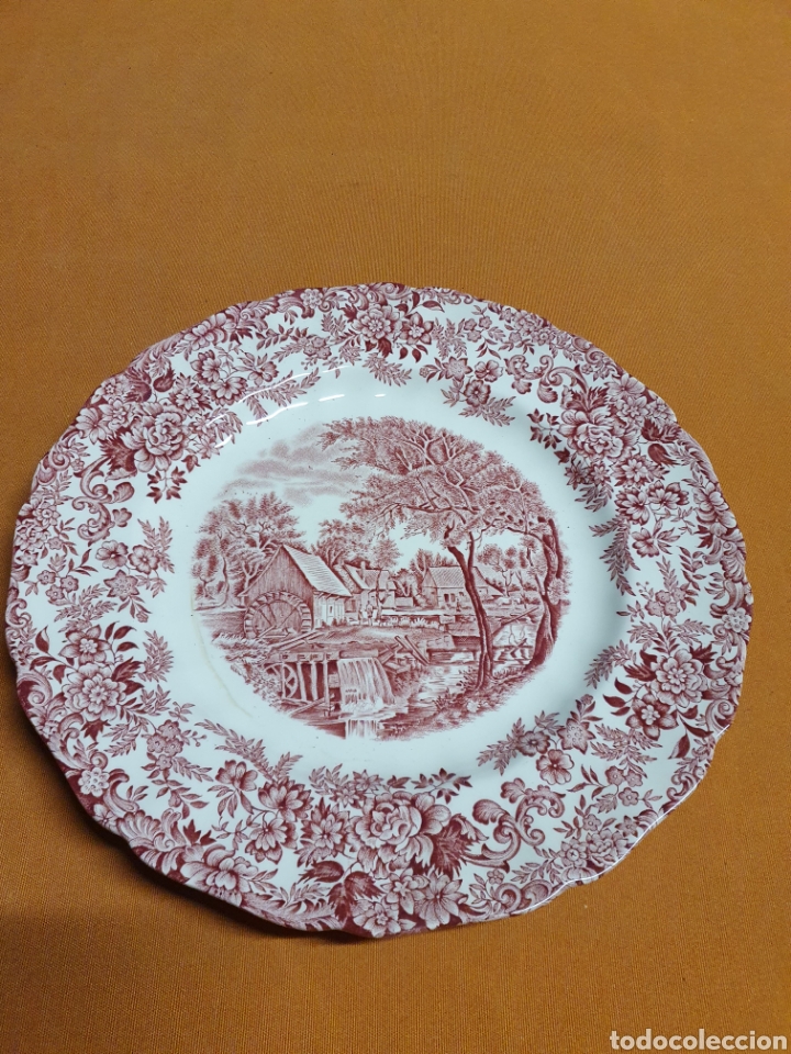 Antig&uuml;edades: Plato Porcelana - Foto 1
